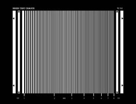 頻率響應測試圖卡(1-8 MHz)